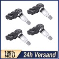 Für BMW F06 F07 F10 F11 F12 F13 X1 X3 X4 36106798872 4x Reifendrucksensor RDKS