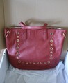 3 x DAMEN HAND TRAGETASCHEN - SHOPPER - Tragegriffe und Schulterriemen