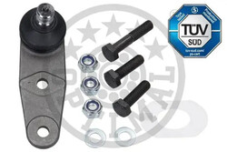 Querlenkerstift Vorderachse links für Querlenker G3-023 OPTIMAL für RENAULT
