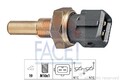 FACET Sensor Kühlmitteltemperatur Temperatursensor Made in Italy - OE Equivalent