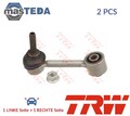 JTS484 STABILISATOR STABI LINKS+RECHTS HINTEN TRW 2PCS FÜR SEAT ALTEA XL,LEON