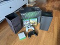 Microsoft Xbox Series x 1TB Inklusive 2 Spielen und 2 Controller