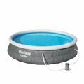 Bestway Fast Set Swimmingpool Schwimmbecken Baden Sommer WasserFast-Set-Pool