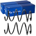 2X SACHS FAHRWERKSFEDERN SATZ VORNE PASSEND FÜR BMW 3 LINKS+RECHTS | 998 057