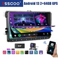 DAB+ Für VW GOLF 5 6 Polo 6R Touran Tiguan 64G Android13 Autoradio NAVI GPS +KAM