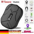 Magnet Wasserdicht GPS Tracker TK905 Für Auto KFZ Echtzeit Lokalisierung DHL