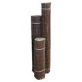 Bambussichtschutz Weidenmatte Windschutz Zaunblende Natürliche Balkonverkleidung