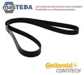 6DPK1697 KEILRIEMEN KEILRIPPENRIEMEN CONTITECH FÜR BMW 3,1,E91,E92,E90,E93,E87