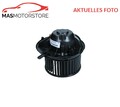 HEIZUNGSGEBLÄSE GEBLÄSEMOTOR INNENRAUMGEBLÄSE VALEO 715347 P FÜR AUDI A3,TT