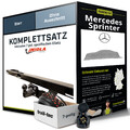 Anhängerkupplung starr für MERCEDES Sprinter +E-Satz (AHK und ES) Set NEU