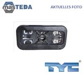321-0169-1 AUßENSPIEGEL SPIEGELGLAS TYC FÜR MERCEDES-BENZ SPRINTER 3,5-T
