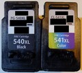 TINTE PATRONEN für CANON PG-540 CL-541 XL MG3260 MG3650 MG4150 MG2155 MG2250