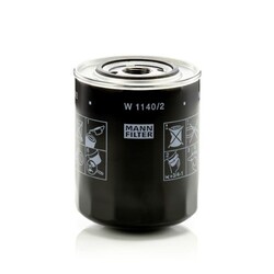 ORIGINAL® Mann-Filter W 1140/2 Ölfilter, Motorölfilter passend für Volvo F4