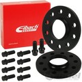 EIBACH PRO-SPACER 24mm SPURVERBREITERUNG SCHWARZ für AUDI A1 A3 A4 B6 B7 A6 4F