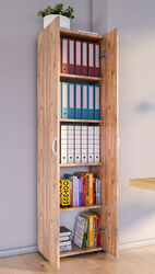 Büroschrank Bücher Ordner Aktenschrank Ulas 5fach