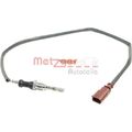 Sensor, Abgastemperatur METZGER 0894013 ORIGINAL ERSATZTEIL für VAG