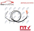 SENSOR ABGASTEMPERATUR NTY EGT-VW-057 V FÜR VW MULTIVAN V 2.5 TDI 96KW,128KW