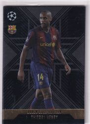 Topps Match Attax CL Extra 24/25 No. BLA 7 Thierry Henry Black Edge Edition