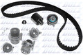 DOLZ Wasserpumpe + Zahnriemensatz KD036 für AUDI VW 8P1 SKODA GOLF SEAT A3 1J1 4