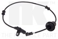 NK ABS Sensor Raddrehzahl 293317 für C215 MERCEDES W220 KLASSE V220 500 215 375