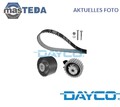 KTB847 ZAHNRIEMENSATZ SET KIT DAYCO FÜR VAUXHALL INSIGNIA I,ZAFIRA III 2L,1.9L