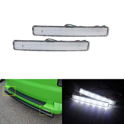 2x LED Stoßstange Rücklicht Stopp Klar 7E0945105/106 Für VW T5 Transporter 03-11