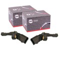 2x ABS-SENSOREN RADDREHZAHL HINTEN Li+Re passend für AUDI A3 Q3 TT SEAT ALHAMBRA