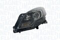 Hauptscheinwerfer MAGNETI MARELLI 711307023988 für ZAFIRA OPEL PY21W TOURER O.E.