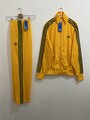 Adidas Originals Firebird Trainingsanzug Crew Gelb Collegiate Grün Größe M