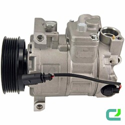 Kompressor Klimaanlage Keilrippenriemenscheibe 100mm MAHLE für VW TRANSPORTER T5