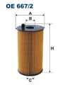 FILTRON Ölfilter OE 667/2 für LAND ROVER JAGUAR PEUGEOT CITROËN