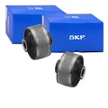 2X SKF QUERLENKERLAGER BUCHSEN HINTEN UNTEN VORNE passend für NISSAN PIXO