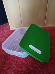 Tupperware Klima Oase 1,8 L - Flach - frisch halten von Obst & Gemüse Klimaoase