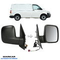 AUßENSPIEGEL RECHTS FÜR VW T5 03-09 ELEKTRISCH SPIEGEL BEHEIZBAR GLAS ASPHÄRISCH