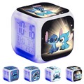 NEU Lilo Und Stitch - Uhr / Wecker - Digital