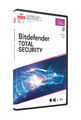Bitdefender Total Security 3 Geräte / 18 Monate (Code per E-Mail)