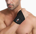 Handbandage M-Train Handgelenkbandage Daumenschlaufe Stütze Band Sport Fitness