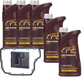 5 L MANNOL Dexron II DENCKERMANN Getriebeölfilter für Mazda CX-7 2.2 MZR-CD 2.3