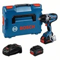 Bosch Akku-Drehschlagschrauber GDS 18V-1050 H, 2 Akku ProCORE18V 5.5Ah, Ladg., L