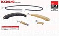 Steuerkettensatz FAI AutoParts TCK101NG für MERCEDES W211 S204 W212 W204 W203
