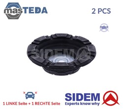 864400 FEDERBEINLAGER DOMLAGER PAAR SIDEM 2PCS FÜR VW TRANSPORTER CARAVELLE VI