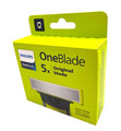 Philips QP250/50 5 Ersatzklingen für alle OneBlade QP Serie und Pro Modelle