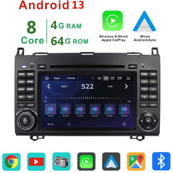 7"Autoradio CD GPS Navi DAB Für Mercedes Benz W639 W906 W169 Sprinter Viano Vito