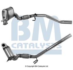 BM CATALYSTS DPF Rußpartikelfilter Dieselpartikelfilter BM11118 für VW SEAT AUDI