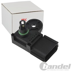 NTY MAP-SENSOR SAUGROHRDRUCK LADEDRUCK passend für FORD C-MAX FIESTA FOCUS