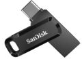 SanDisk Ultra Dual Drive Luxe USB Type-C usb 3.1 OTG pendrive 64GB stick Schwarz
