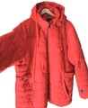 S'QUESTO BY SOCCX WINTER PARKA 46/48 ROT ABN KAP STRICK KRAGEN STEPP JACKE...