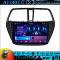 9"Android 12 Autoradio Carplay GPS SAT Navi DAB BT WIFI For Suzuki S-cross 12-16