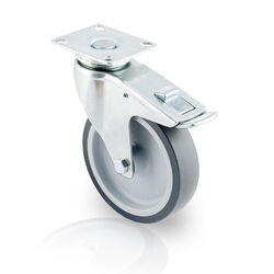 Transportrollen Lenkrollen mit Bremse Möbelrollen Schwerlastrollen Bockrollen