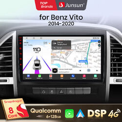 Carplay Für Benz Vito W447 Android13 Autoradio GPS Navi BT 4G WIFI SWC DAB+128GB